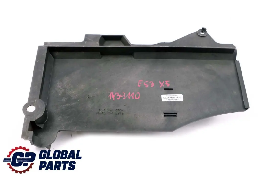 Plaque de Montage Essence 1710 BMW X5 Serie E53 - SKU 1439110 - Numéro de pièce 1439110