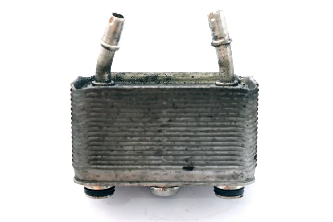 Transmission Gearbox Cooling Heat Exchanger to BMW X5 Series E53 Automatic with Part number 1439112 BMW X5 Series E53 Automatic Transmission Gearbox Cooling Heat Exchanger - SKU 1439112 - Part number 1439112