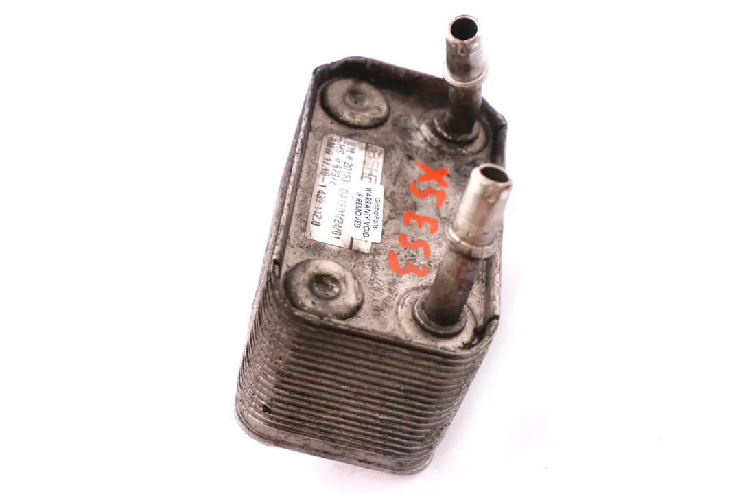 Wärmetauscher Automatikgetriebe Ölkühler 1710 für BMW 3 er E53 mit Teilenummer 1439112 BMW 3 er E53 Wärmetauscher Automatikgetriebe Ölkühler 1710 - SKU 1439112 - Teilenummer 1439112