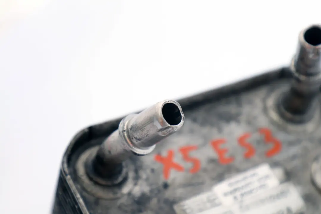 echangeur Thermique de Boite de Vitesses de Transm. Auto. pour BMW X5 Serie E53 à propos du numéro de pièce 1439112 BMW X5 Serie E53 echangeur Thermique de Boite de Vitesses de Transm. Auto. - SKU 1439112 - Numéro de pièce 1439112