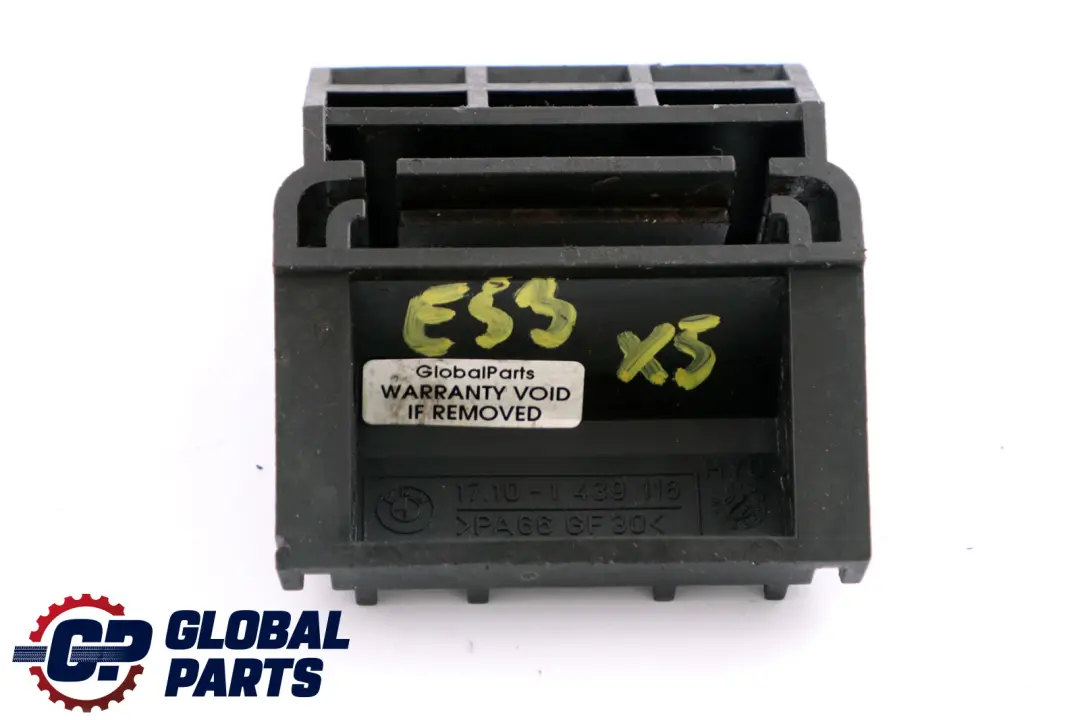 Mounting Bracket From Lower Radiator 1710 to BMW X5 E53 with Part number 1439116 BMW X5 E53 Mounting Bracket From Lower Radiator 1710 - SKU 1439116 - Part number 1439116