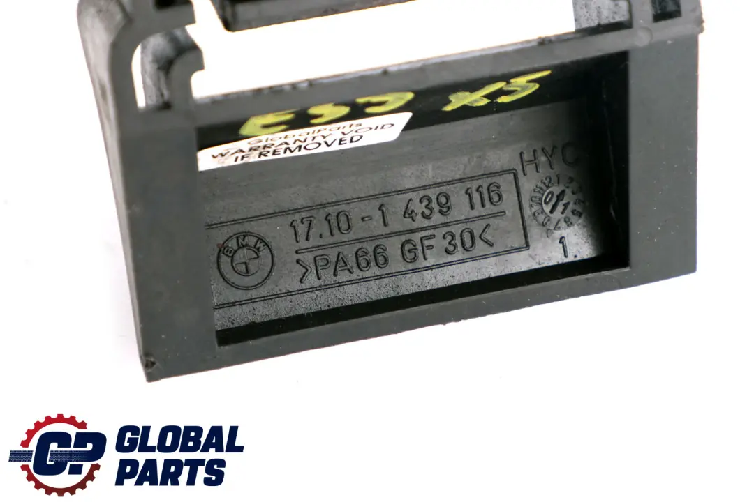 BMW X5 E53 Mounting Bracket From Lower Radiator 1710 - SKU 1439116 - Part number 1439116