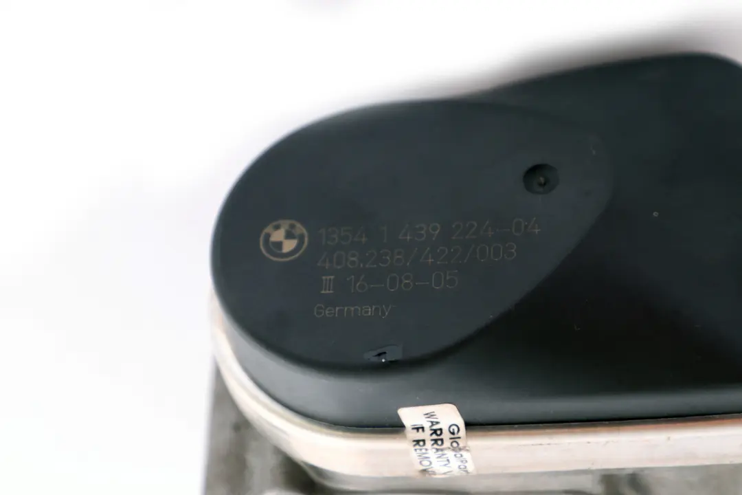 BMW 1 3 er E87 E46 E90 E91 N45 N46 Drosselklappenstutzen Drosselklappe - SKU 1439224 - Teilenummer 1439224