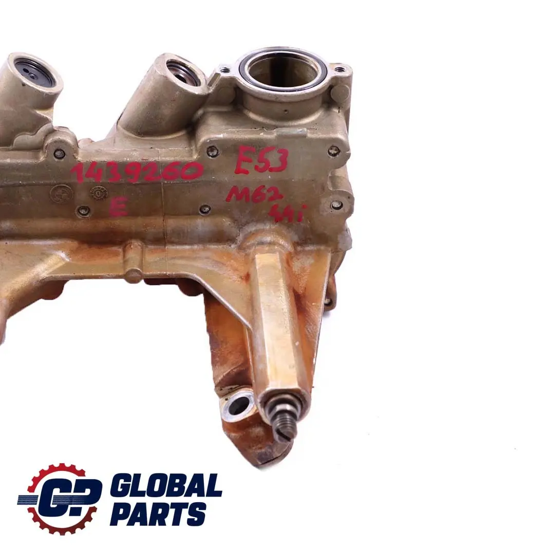 4.4i 4.6is M62 Oil Pump Lubrication System Engine 1439268 to BMW X5 Series E53 with Part number 1439260 BMW X5 Series E53 4.4i 4.6is M62 Oil Pump Lubrication System Engine 1439268 - SKU 1439260 - Part number 1439260