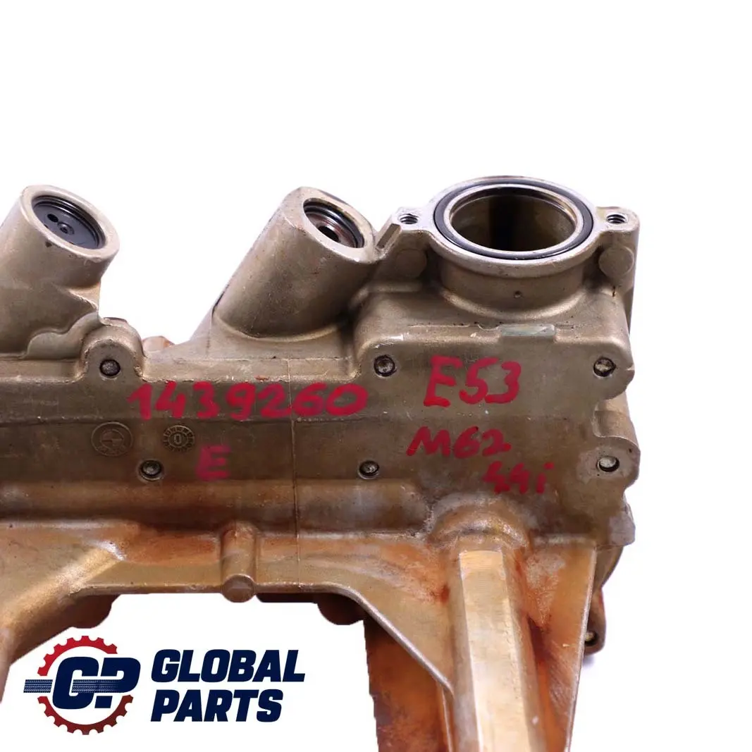 4.4i 4.6is M62 Oil Pump Lubrication System Engine 1439268 to BMW X5 Series E53 with Part number 1439260 BMW X5 Series E53 4.4i 4.6is M62 Oil Pump Lubrication System Engine 1439268 - SKU 1439260 - Part number 1439260