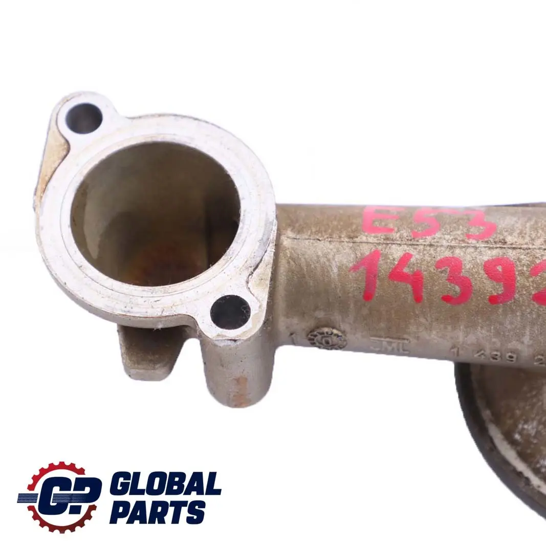 M62 4.4i 4.6is Tubo Aspirazione Motore Benzina per BMW X5 E53 con numero di parte 1439271 BMW X5 E53 M62 4.4i 4.6is Tubo Aspirazione Motore Benzina - SKU 1439270 - Numero di parte 1439271