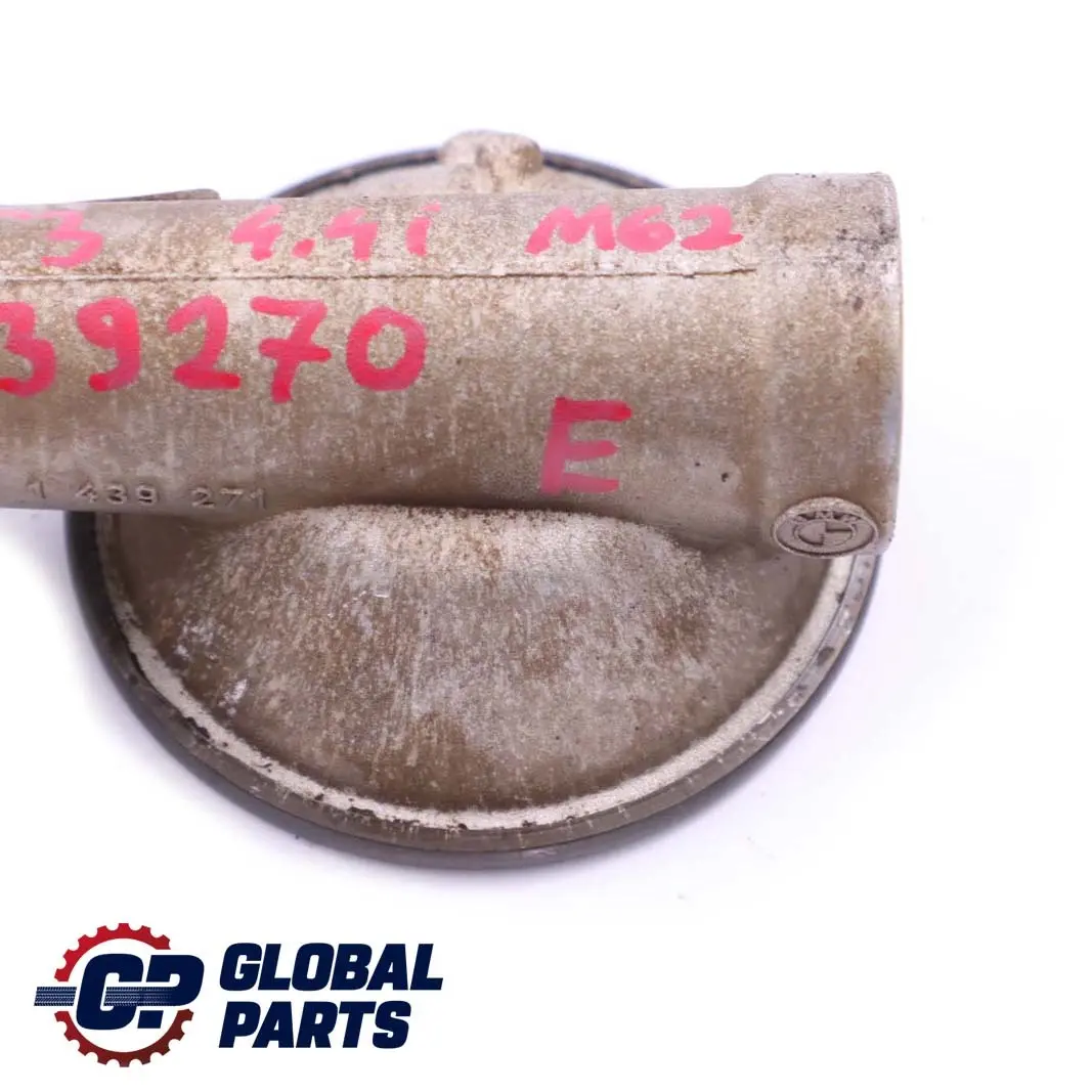 BMW X5 Series E53 Petrol M62 4.4i 4.6is Engine Suction Pipe Tube - SKU 1439270 - Part number 1439271