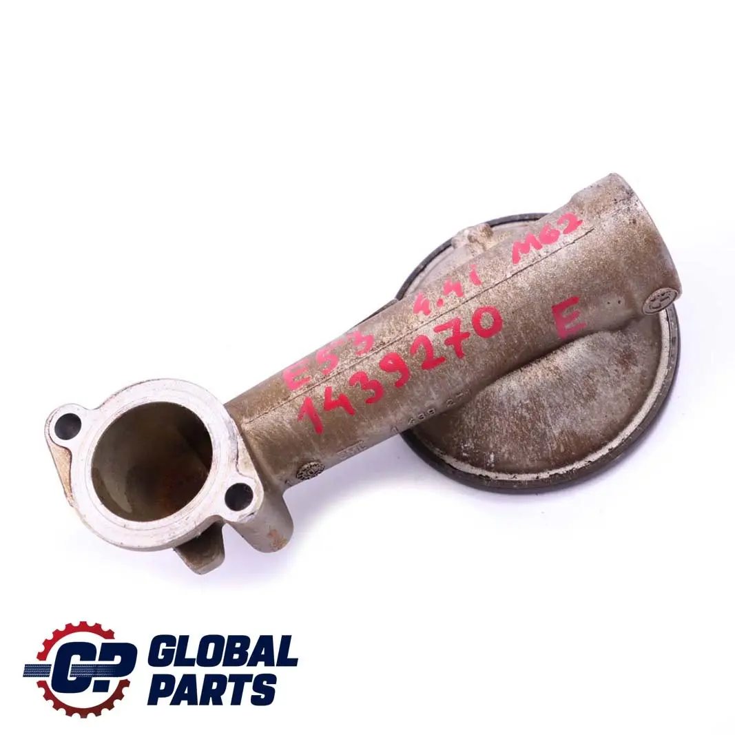 BMW X5 E53 M62 4.4i 4.6is Essence Tube Tuyau Aspiration Moteur - SKU 1439270 - Numéro de pièce 1439271