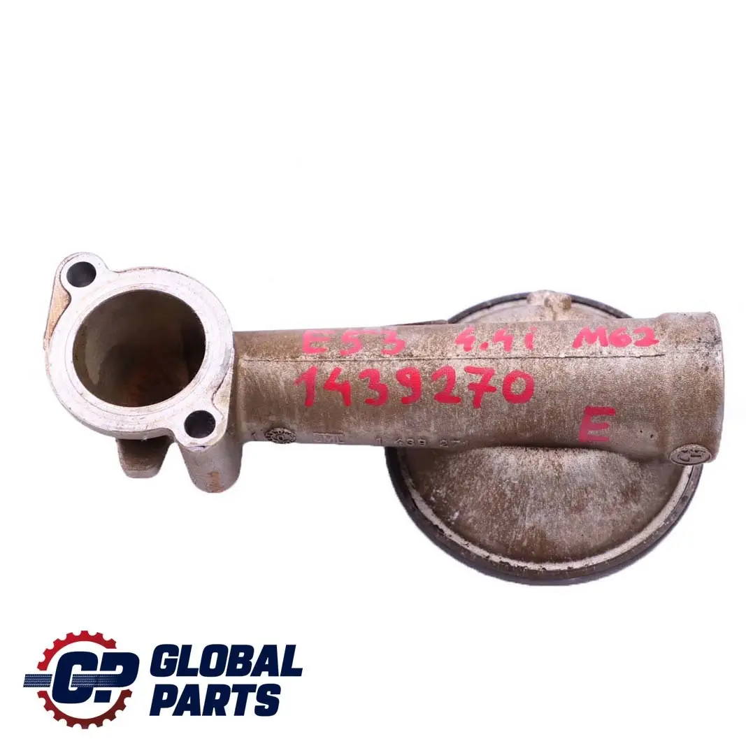 BMW X5 E53 M62 4.4i 4.6is Tubo Conducto Succión Motor - SKU 1439270 - Número de pieza 1439271