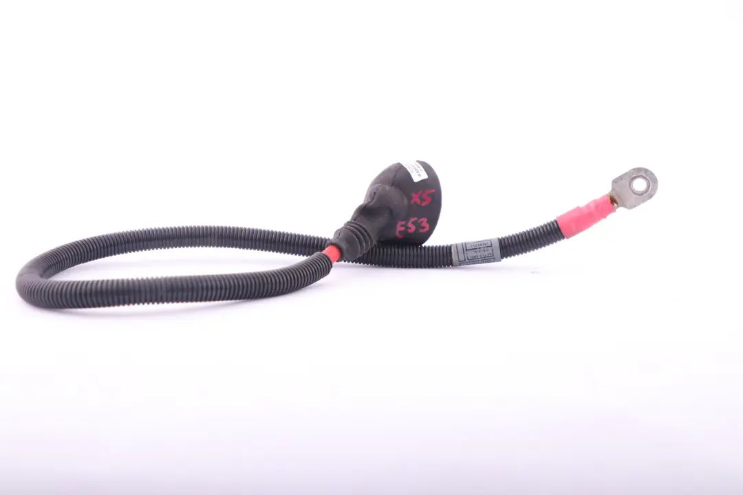 Cable De La bateria mas polo para BMW X5 E53 con número de pieza 1439559 BMW X5 E53 Cable De La bateria mas polo - SKU 1439559 - Número de pieza 1439559
