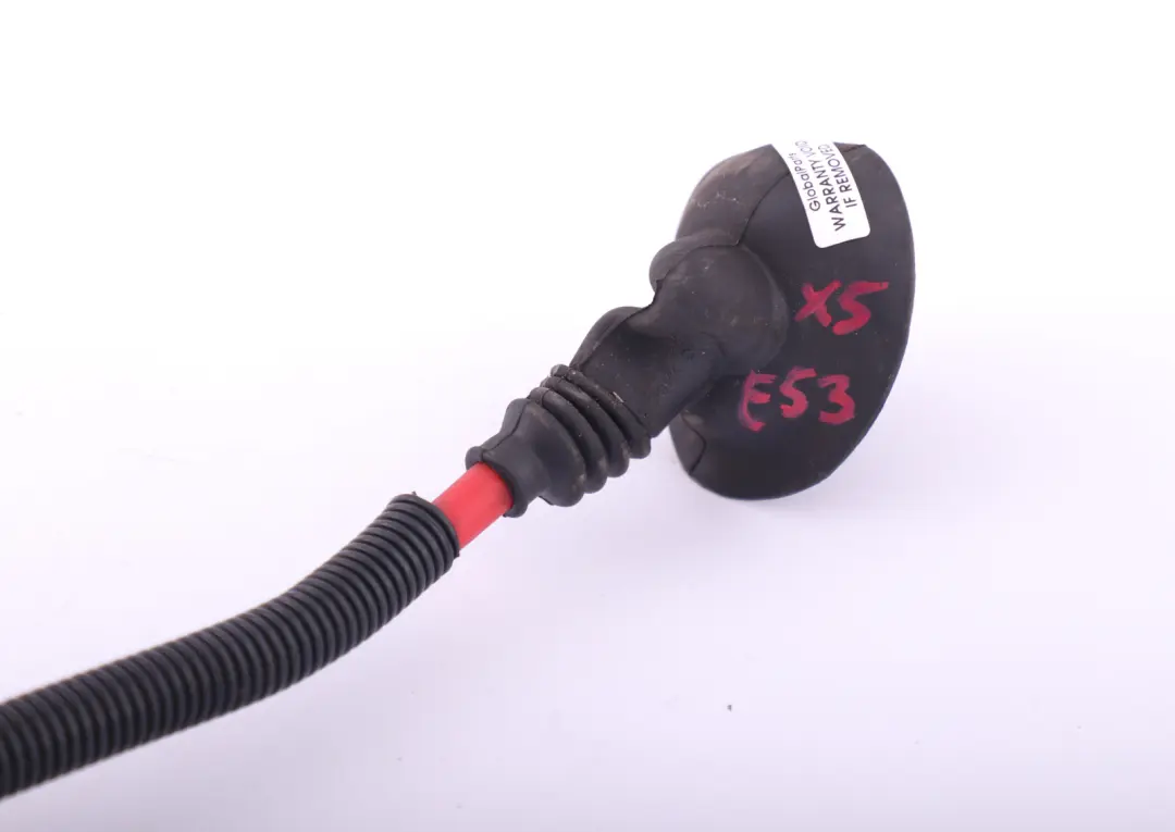 Cable Plus Pole to BMW X5 Series E53 Battery with Part number 1439559 BMW X5 Series E53 Battery Cable Plus Pole - SKU 1439559 - Part number 1439559