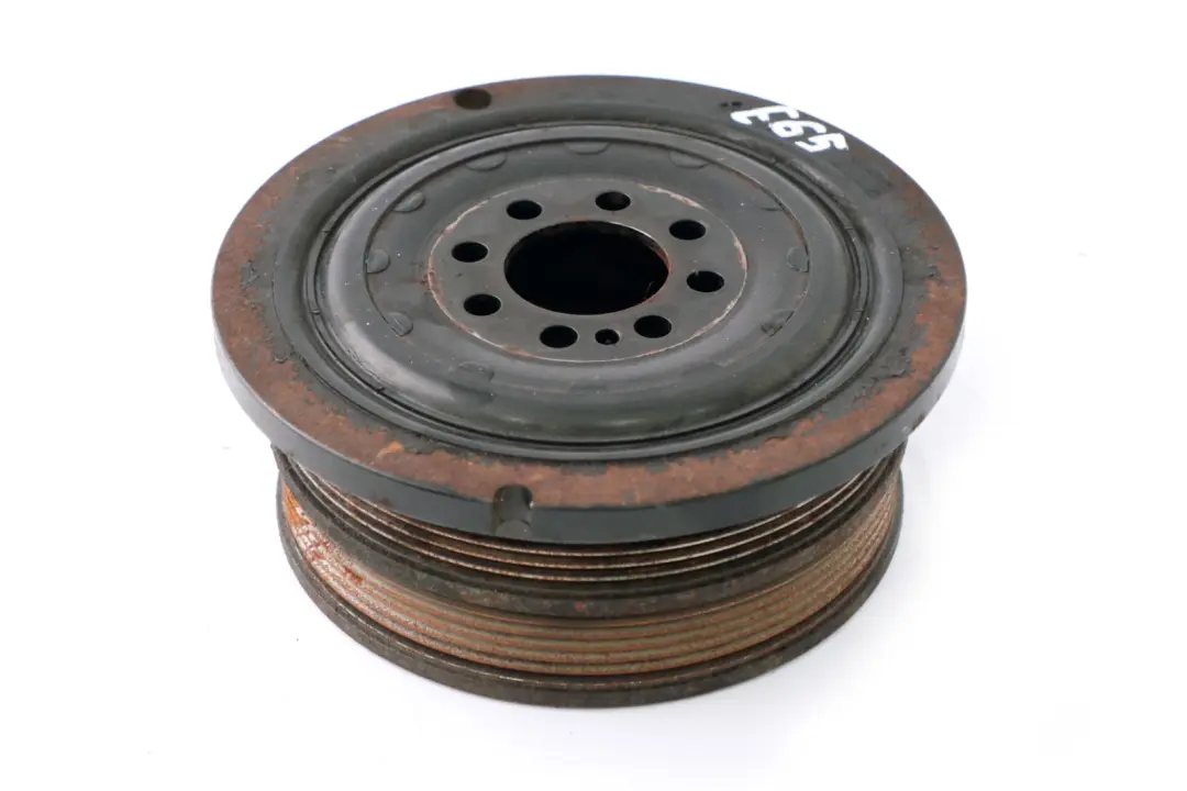 BMW E53 E60 E61 E63 E65 Schwingungsdämpfer Kurbelwellen Riemenscheibe - SKU 1439683 - Teilenummer 1439683