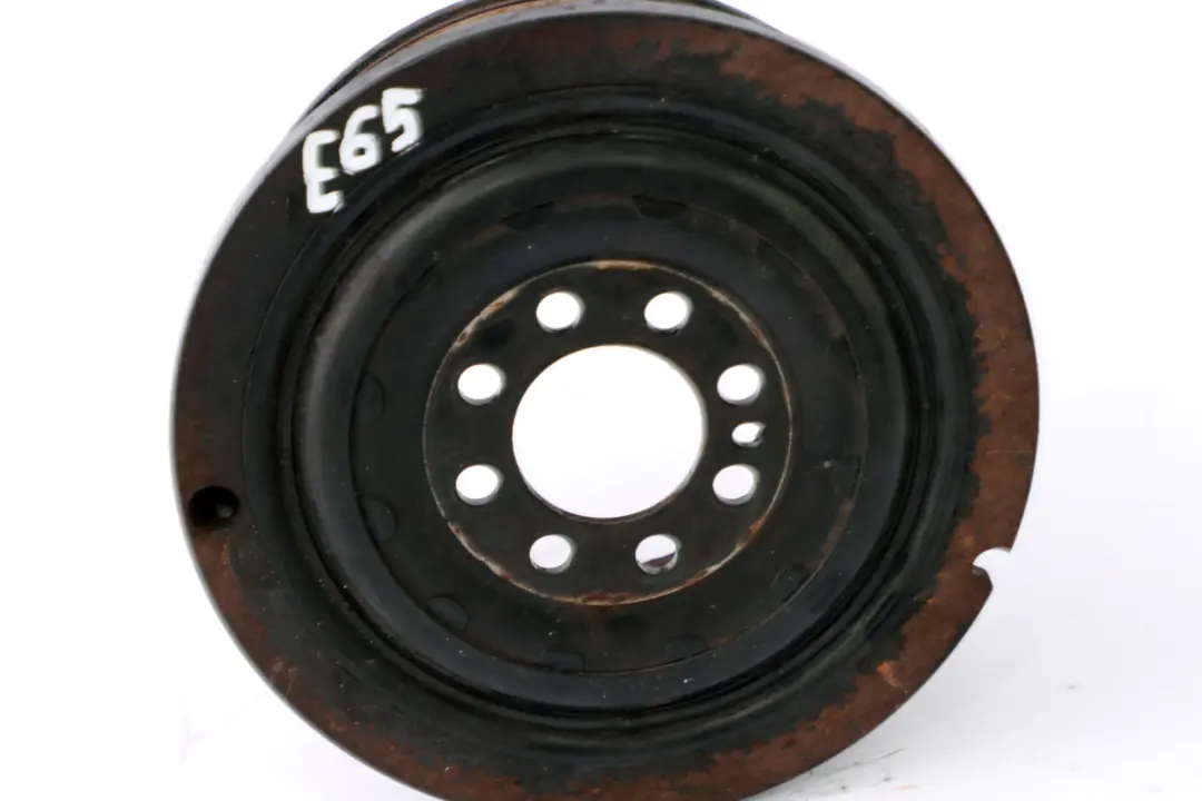 Schwingungsdämpfer Kurbelwellen Riemenscheibe für BMW E53 E60 E61 E63 E65 mit Teilenummer 1439683 BMW E53 E60 E61 E63 E65 Schwingungsdämpfer Kurbelwellen Riemenscheibe - SKU 1439683 - Teilenummer 1439683