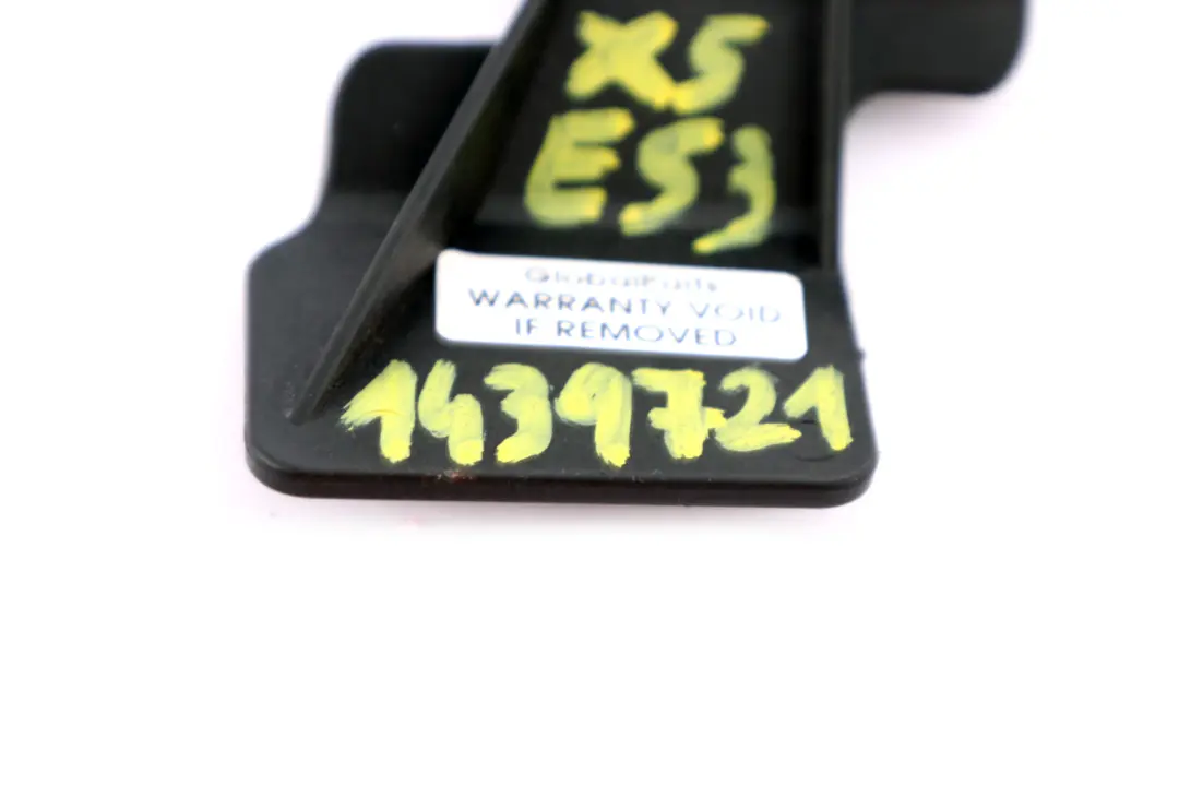 BMW 3 X3 X5 Z4 Series E46 E53 E83 E85 Radiator Information Plate Cover - SKU 1439721 - Part number 1439721
