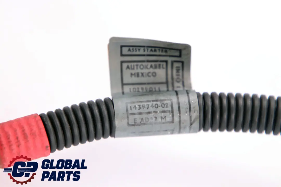 Cable De Arranque-Base B Cableado Eléctrico 3.0i M54 Gasolina para BMW X5 E53 con número de pieza 12421439740 BMW X5 E53 Cable De Arranque-Base B Cableado Eléctrico 3.0i M54 Gasolina - SKU 1439740 - Número de pieza 12421439740