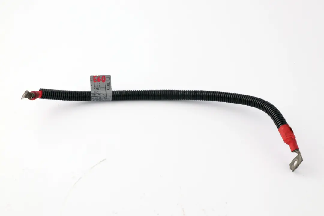 Cable Alternador Arranque para BMW E46 X5 E53 E60 E65 X3 E83 Z4 E85 Z3 con número de pieza 1439743 BMW E46 X5 E53 E60 E65 X3 E83 Z4 E85 Z3 Cable Alternador Arranque - SKU 1439743 - Número de pieza 1439743