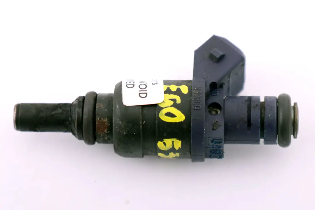 M54 Benzin Kraftstoffeinspritzventil für BMW E46 E60 530i mit Teilenummer 1439800 BMW E46 E60 530i M54 Benzin Kraftstoffeinspritzventil - SKU 1439800 - Teilenummer 1439800