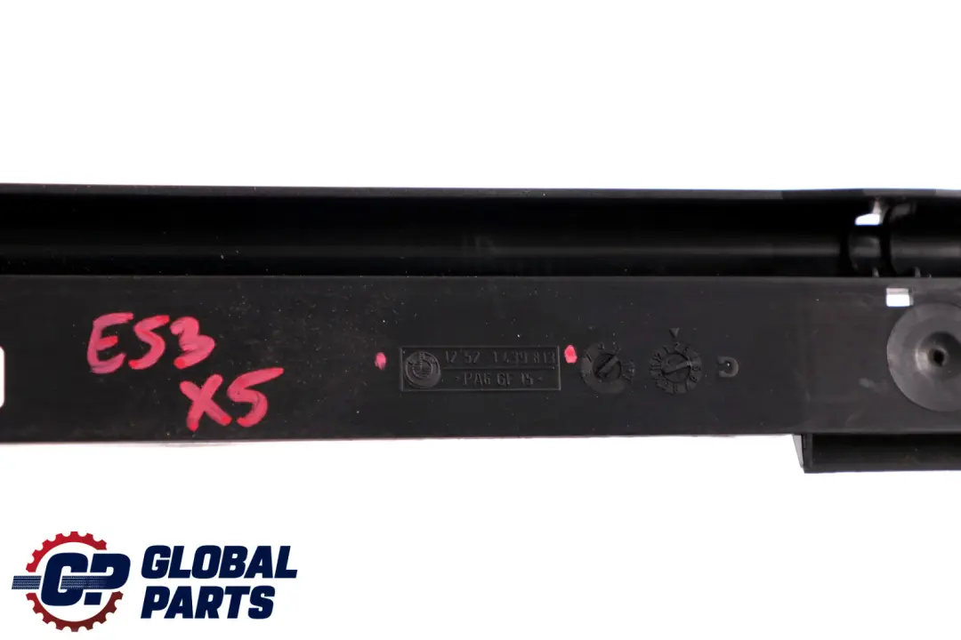 Motorschutzblech Kabelschutzhalter Supporto per BMW X5 E53 con numero di parte 1439813 BMW X5 E53 Motorschutzblech Kabelschutzhalter Supporto - SKU 1439813 - Numero di parte 1439813