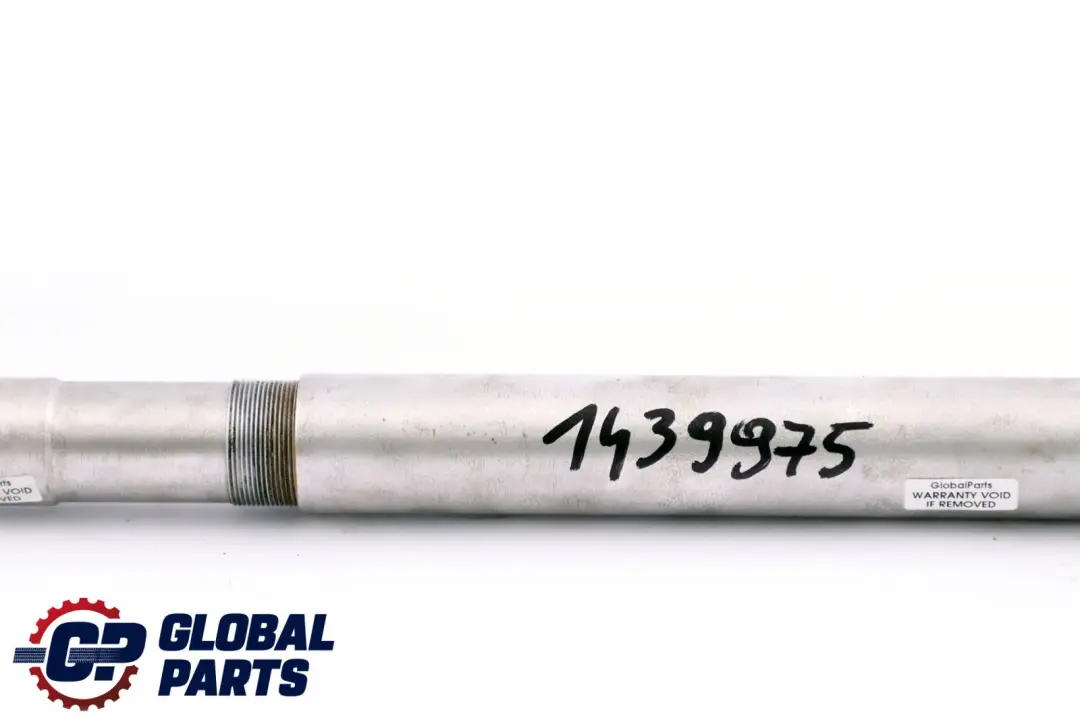 BMW 5 6 7 E60 E63 E65 N62 Motorblock Motorgehäuse Vorlauf Kühlmittelrohr - SKU 1439975 - Teilenummer 1439975