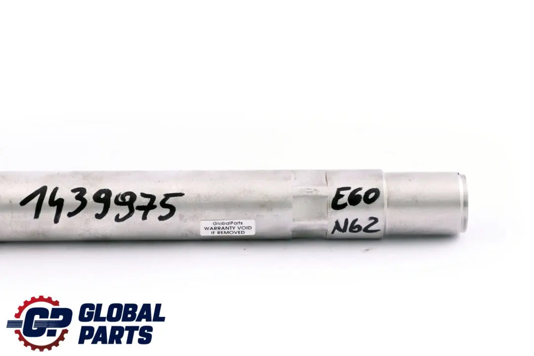 BMW 5 6 7 Series E60 E63 E65 N62 Engine Block Coolant Water Flow Pipe Line - SKU 1439975 - Part number 1439975