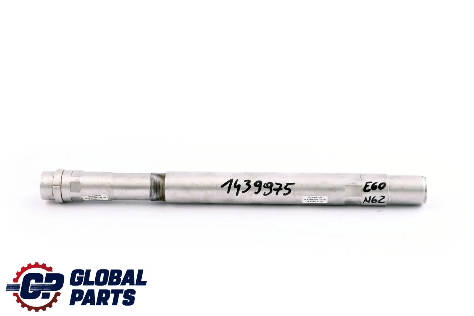 BMW 5 6 7 E60 E63 E65 N62 Motorblock Motorgehäuse Vorlauf Kühlmittelrohr
