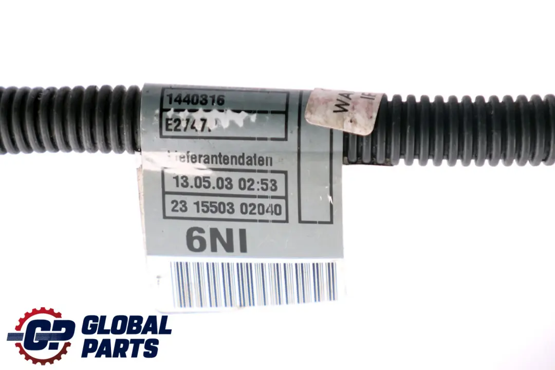 BMW X5 E53 Wiązka Przewodów Silnika Skrzyni Biegów Automat M62 - SKU 1440315 - Numer Części 1440315