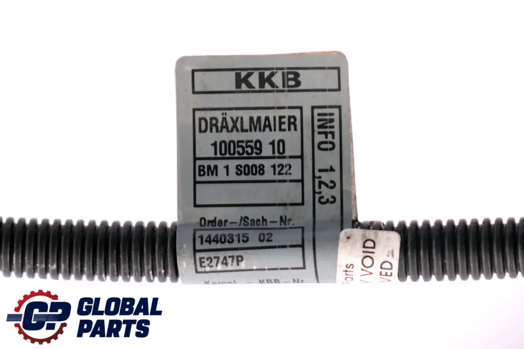 BMW X5 E53 Cablaggio Cablaggio Modulo Cambio Motore Benzina M62 Automatico - SKU 1440315 - Numero di parte 1440315