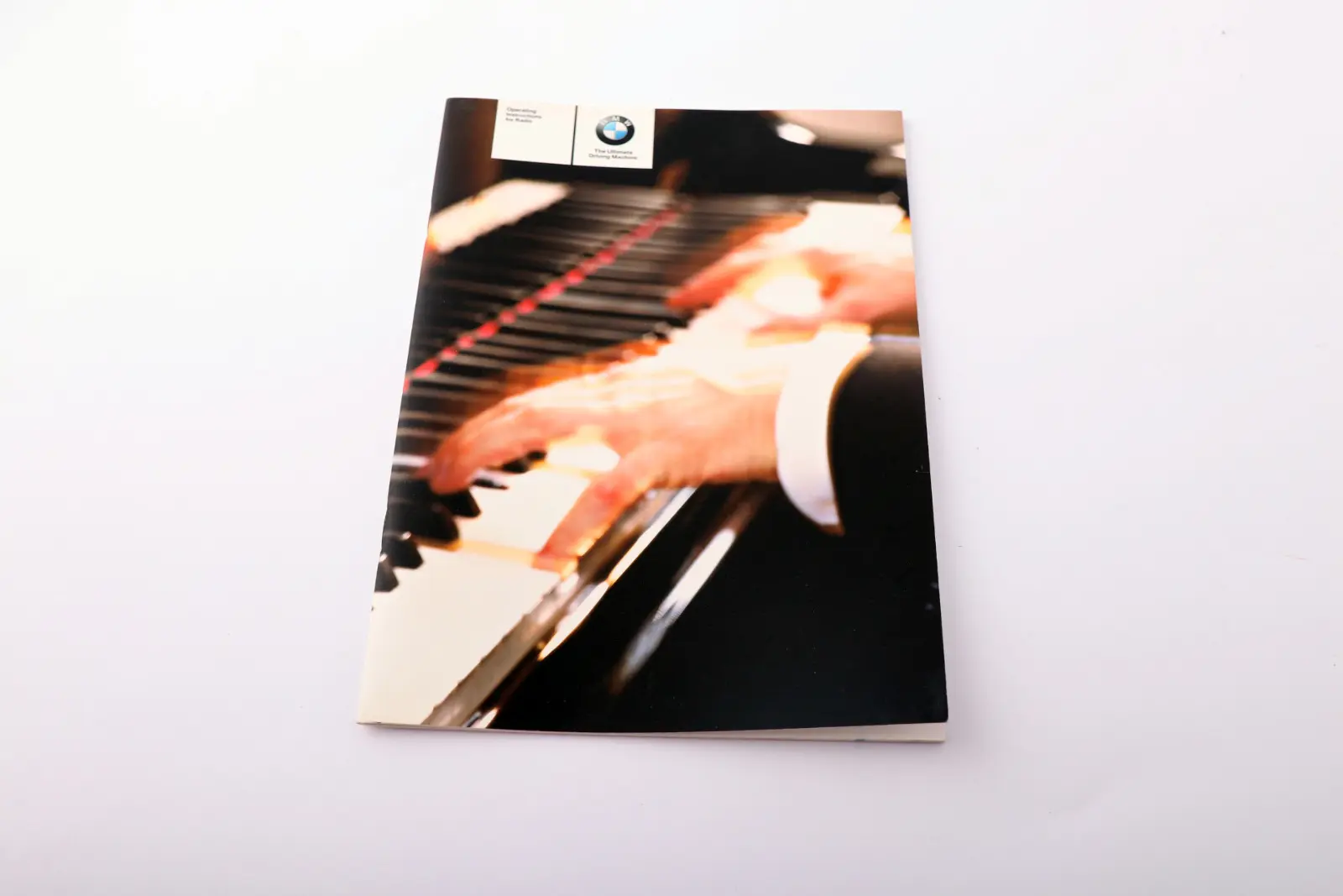 BMW E81 E87N E90 E91 Book Operating Instructions Radio Professional