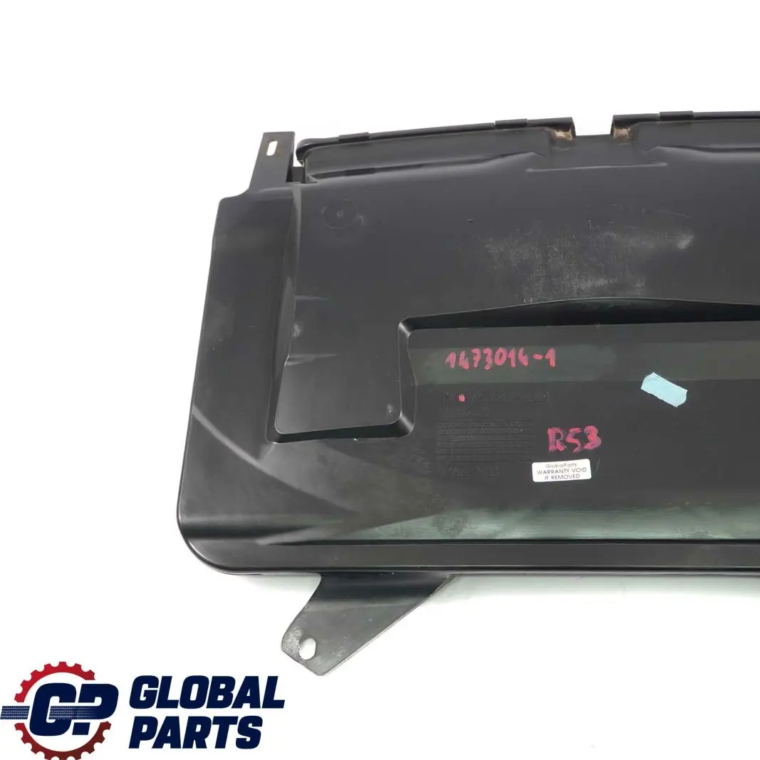 Bajo el capo Supercharger Air Scoop Duct para Mini Cooper S R52 R53 con número de pieza 1473014 Mini Cooper S R52 R53 Bajo el capo Supercharger Air Scoop Duct - SKU 1473014-1 - Número de pieza 1473014