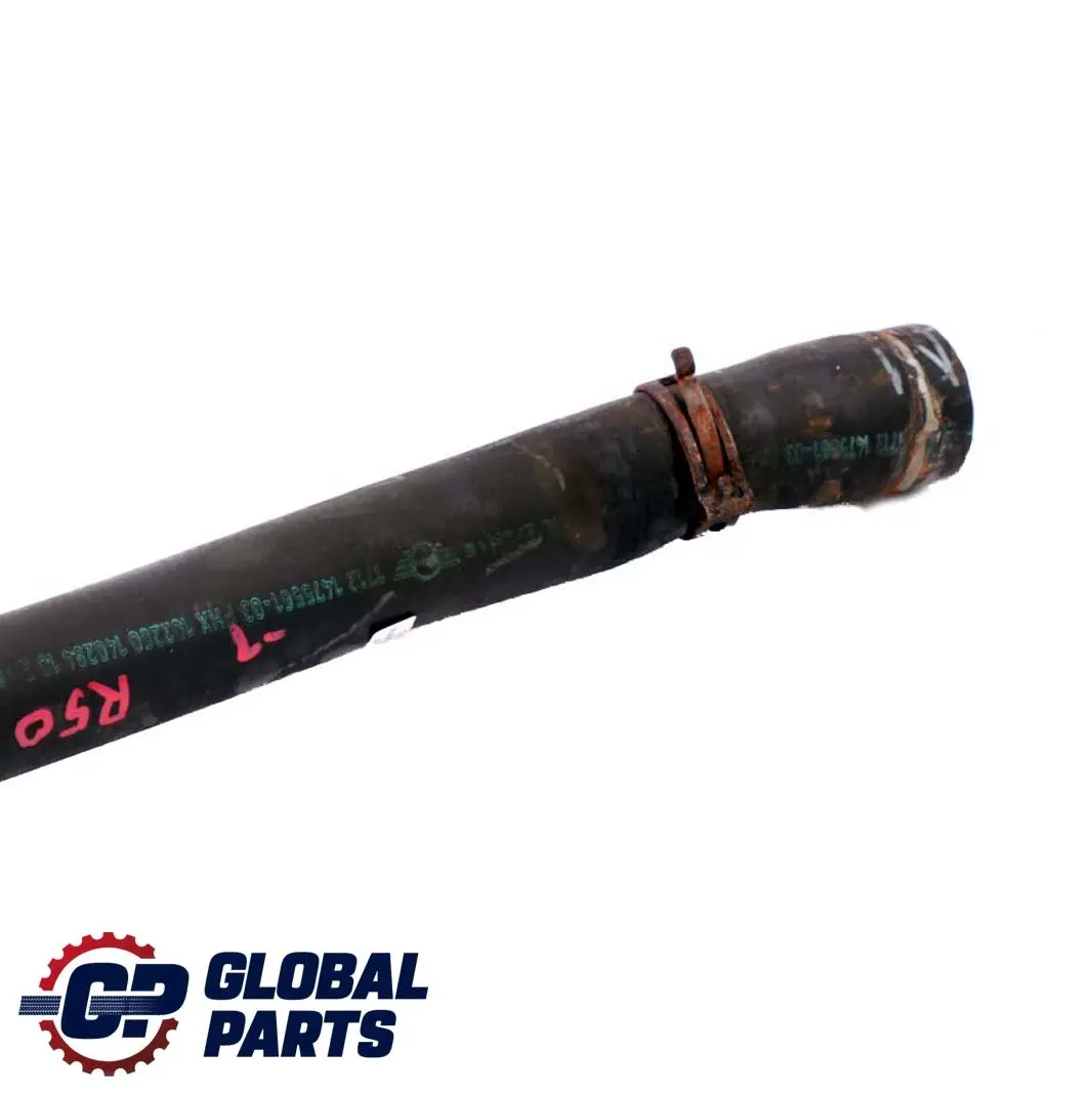 Refrigerante De Agua Manguera De La Línea Del Radiador W10 para Mini R50 con número de pieza 1475561 Mini R50 Refrigerante De Agua Manguera De La Línea Del Radiador W10 - SKU 1475561-1 - Número de pieza 1475561