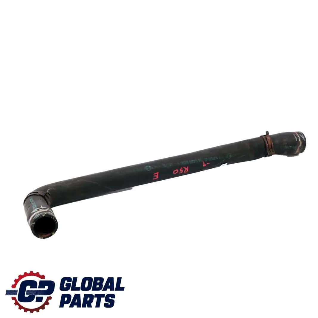 BMW Mini Cooper One R50 W10 1 Coolant Water Hose Pipe Line Radiator - SKU 1475561-1 - Part number 1475561