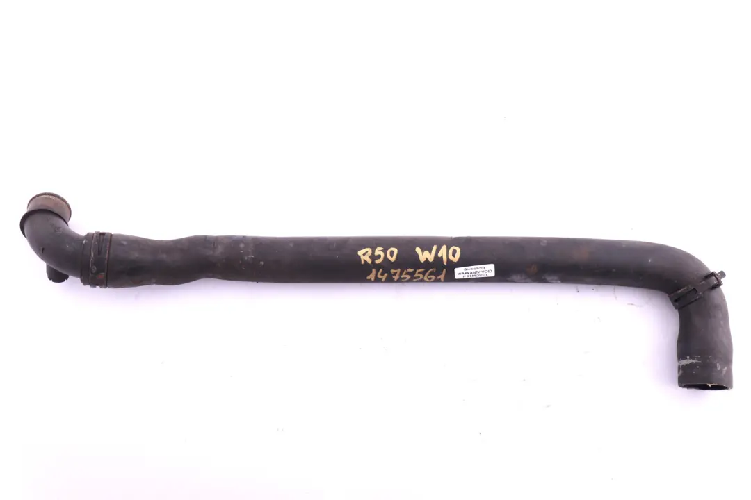 Przewód Wąż Rura Wody do Mini R50 R52 o numerze 1475561 Mini R50 R52 Przewód Wąż Rura Wody - SKU 1475561 - Numer Części 1475561