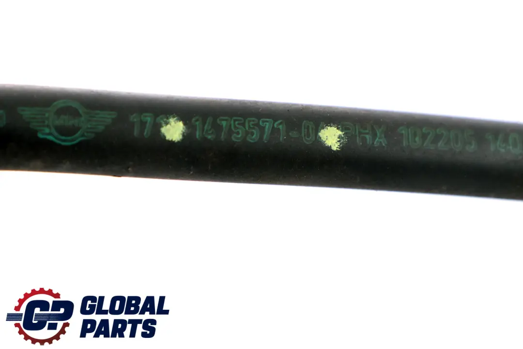 Radiator Coolant Pipe Hose Line Petrol to MINI R50 R52 with Part number 1475571 MINI R50 R52 Radiator Coolant Pipe Hose Line Petrol - SKU 1475571 - Part number 1475571