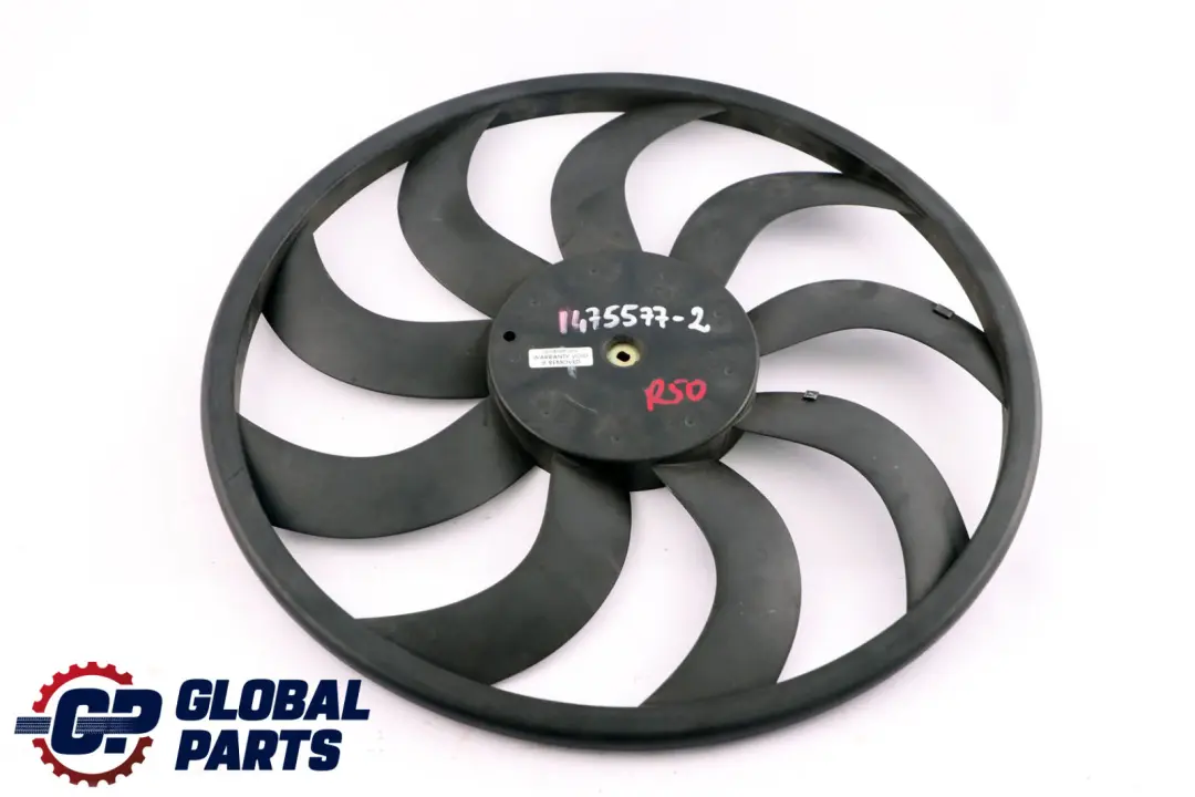 benzina motore raffreddamento ventola alloggiamento motore 300W per Mini R50 R53 con numero di parte 1475577 Mini R50 R53 benzina motore raffreddamento ventola alloggiamento motore 300W - SKU 1475577-2 - Numero di parte 1475577