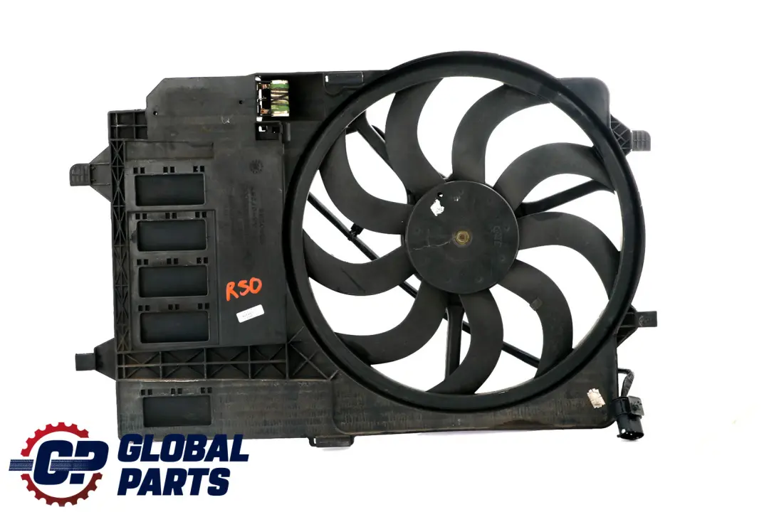Essence Linceul Avec Fan 300W 1710 pour Mini Cooper R50 R53 à propos du numéro de pièce 1475577 Mini Cooper R50 R53 Essence Linceul Avec Fan 300W 1710 - SKU 1475577 - Numéro de pièce 1475577
