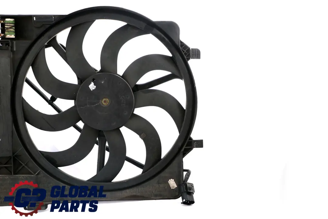 BMW Mini Cooper R50 R53 Benzin Lüfterzarge mit Lüfter 300W 1710 - SKU 1475577 - Teilenummer 1475577