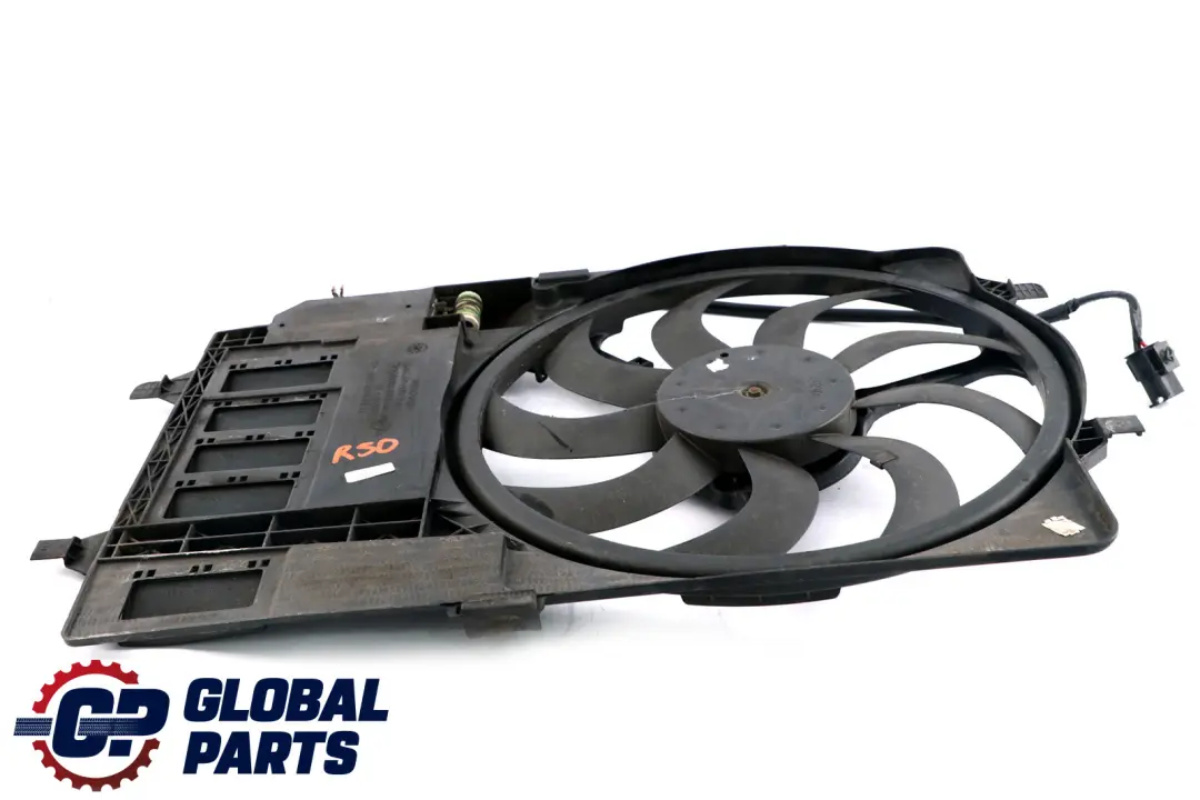 BMW Mini Cooper R50 R53 Petrol Engine Cooling Radiator Fan Housing - SKU 1475577 - Part number 1475577