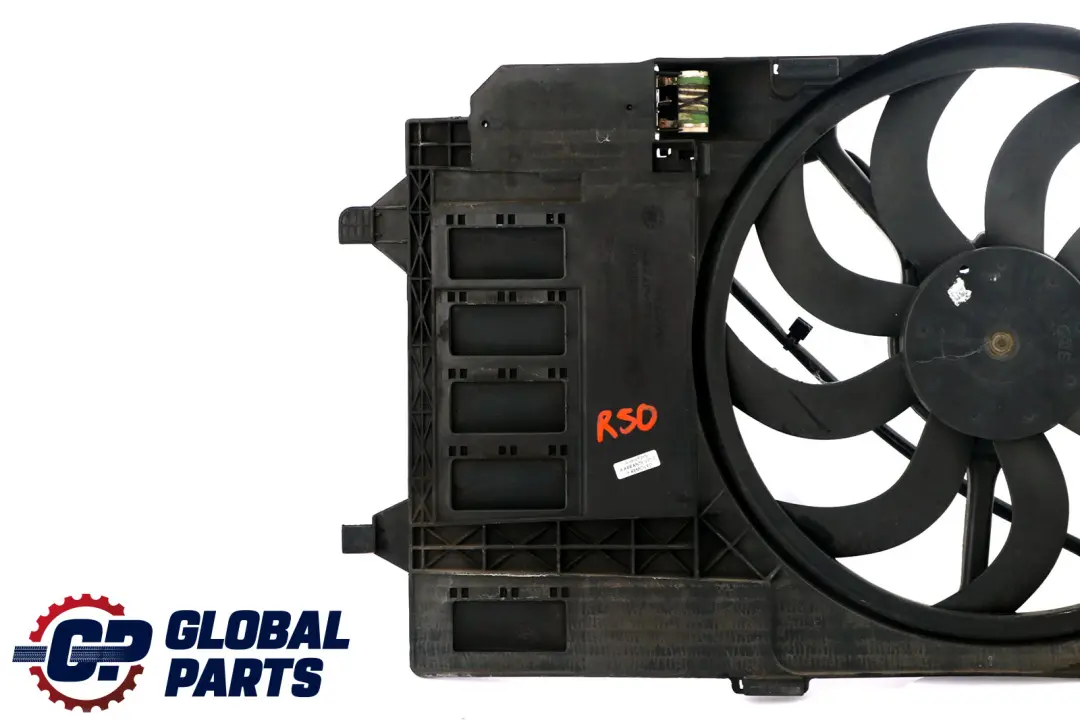 BMW Mini Cooper R50 R53 Benzin Lüfterzarge mit Lüfter 300W 1710 - SKU 1475577 - Teilenummer 1475577