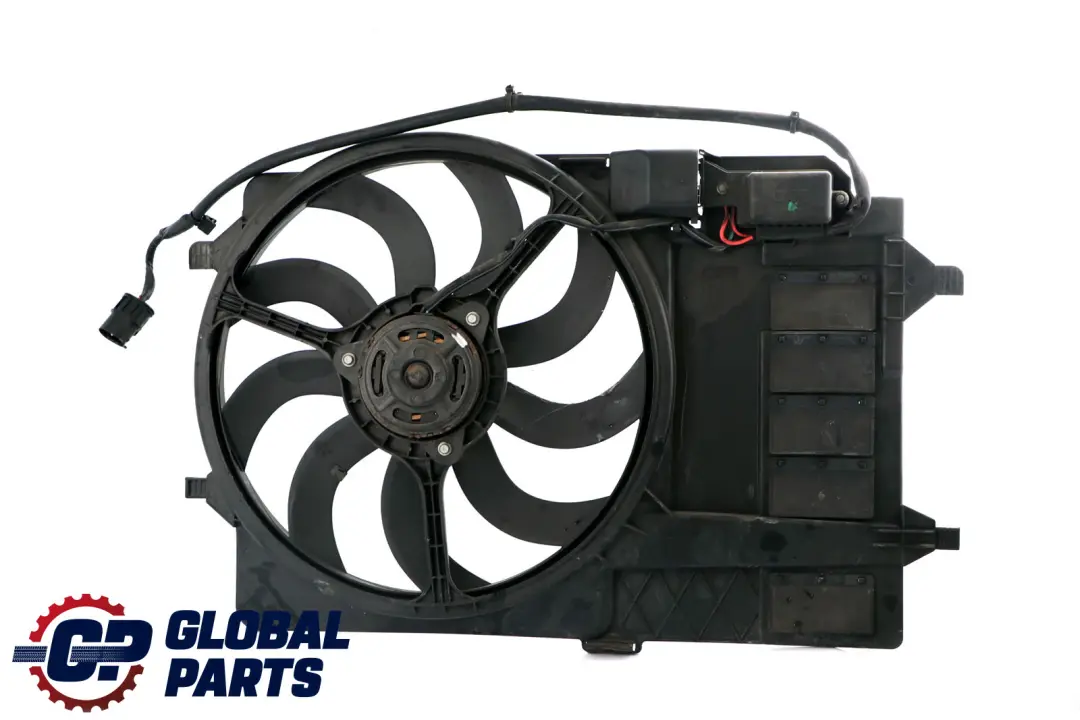 Benzin Lüfterzarge mit Lüfter 300W 1710 für BMW Mini Cooper R50 R53 mit Teilenummer 1475577 BMW Mini Cooper R50 R53 Benzin Lüfterzarge mit Lüfter 300W 1710 - SKU 1475577 - Teilenummer 1475577