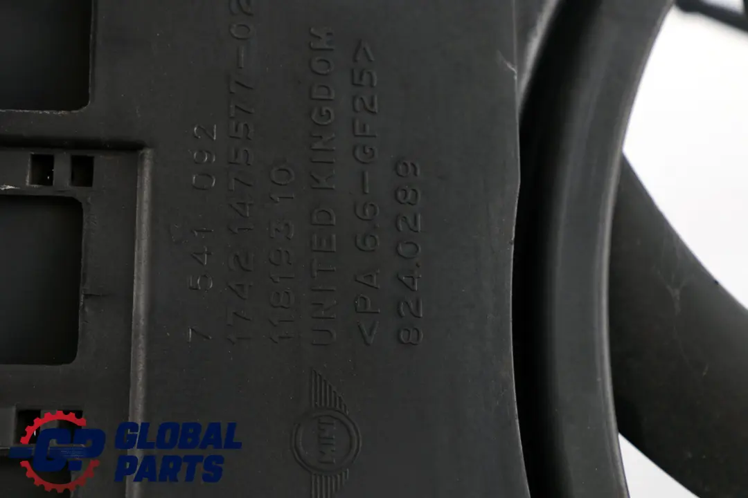 Benzin Lüfterzarge mit Lüfter 300W 1710 für BMW Mini Cooper R50 R53 mit Teilenummer 1475577 BMW Mini Cooper R50 R53 Benzin Lüfterzarge mit Lüfter 300W 1710 - SKU 1475577 - Teilenummer 1475577