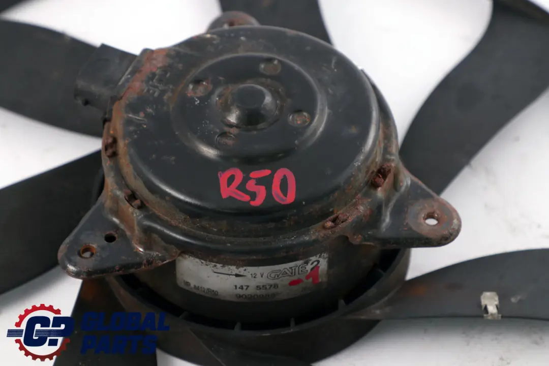 Mini Cooper One R50 R52 Fan Water Radiator Fan Housing 100W - SKU 1475578-1 - Part number 1475578