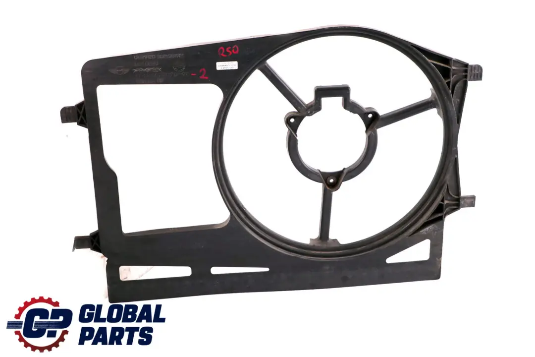 Water Radiator Fan Housing Without Fan to BMW MINI Cooper One R50 R52 with Part number 1475578 BMW MINI Cooper One R50 R52 Water Radiator Fan Housing Without Fan - SKU 1475578-2 - Part number 1475578