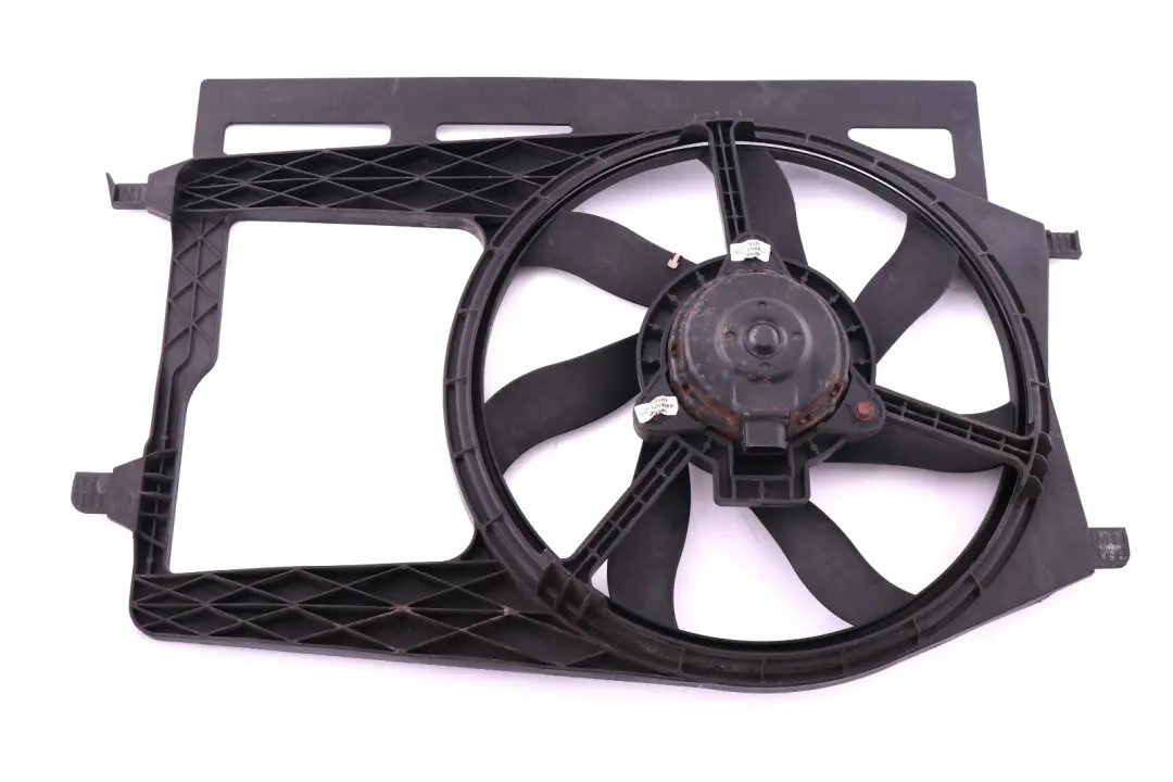 Water Radiator Fan Housing With Fan 100W to Mini Cooper One R50 R52 with Part number 1475578 Mini Cooper One R50 R52 Water Radiator Fan Housing With Fan 100W - SKU 1475578 - Part number 1475578