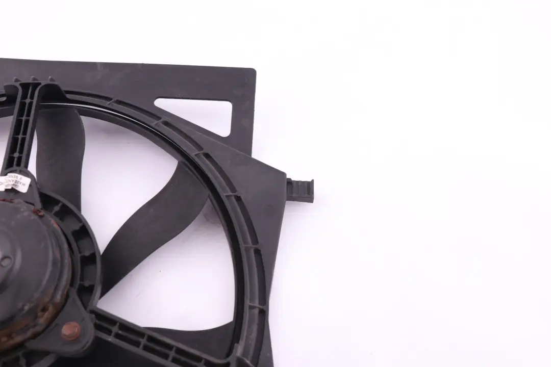 Water Radiator Fan Housing With Fan 100W to Mini Cooper One R50 R52 with Part number 1475578 Mini Cooper One R50 R52 Water Radiator Fan Housing With Fan 100W - SKU 1475578 - Part number 1475578