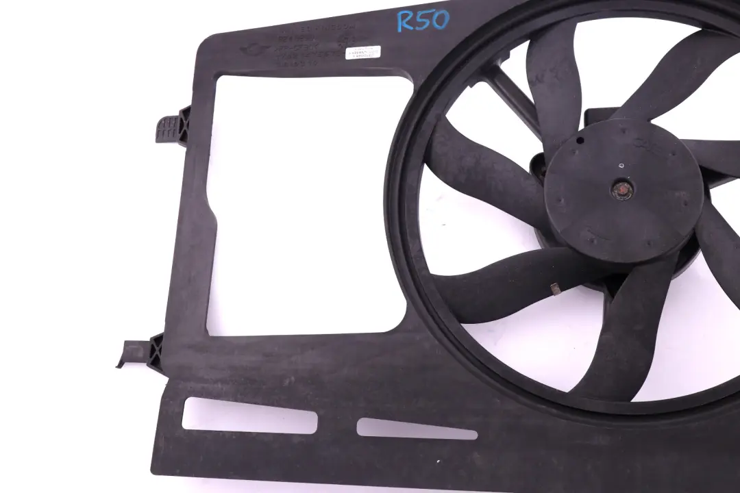 Linceul Avec Ventateur 100W 1710 pour Mini Cooper One R50 R52 à propos du numéro de pièce 1475578 Mini Cooper One R50 R52 Linceul Avec Ventateur 100W 1710 - SKU 1475578 - Numéro de pièce 1475578