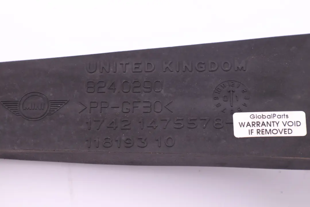 Lüfterzarge mit Lüfter 100W 1710 für MINI Cooper One R50 R52 mit Teilenummer 1475578 MINI Cooper One R50 R52 Lüfterzarge mit Lüfter 100W 1710 - SKU 1475578 - Teilenummer 1475578