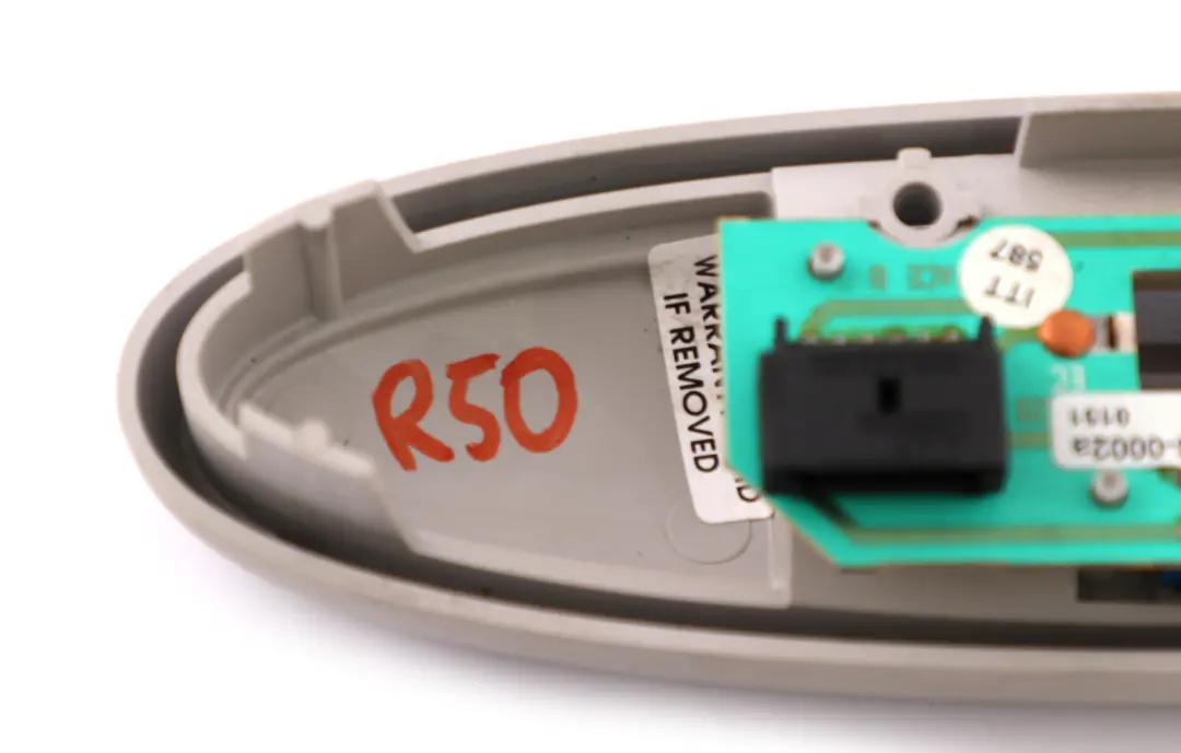 eclairage Interieur Arriere Centre Gris pour Mini Cooper R50 R53 à propos du numéro de pièce 6961986 Mini Cooper R50 R53 eclairage Interieur Arriere Centre Gris - SKU 1477674 - Numéro de pièce 6961986