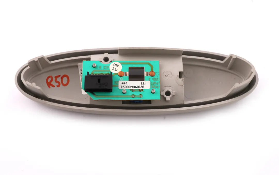 BMW MINI Cooper R50 R53 Interior Reading Light Rear Centre - SKU 1477674 - Part number 6961986