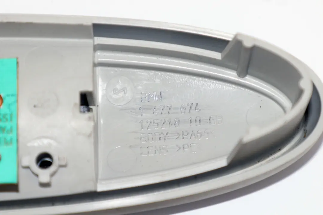 BMW MINI Cooper R50 R53 Interior Reading Light Rear Centre - SKU 1477674 - Part number 6961986