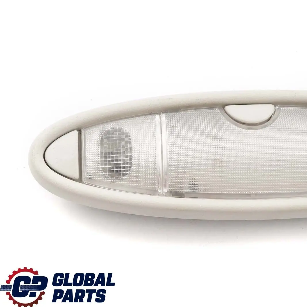 Luce Lettura Interna Centro Posteriore Grigio per Mini Cooper R50 R53 con numero di parte 1477675 Mini Cooper R50 R53 Luce Lettura Interna Centro Posteriore Grigio - SKU 1477675-1 - Numero di parte 1477675